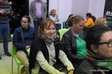 NC hace bandera de la reapertura de las escuelas infantiles de Telde desde su nueva sede política (Reportaje gráfico Antonio Alí)